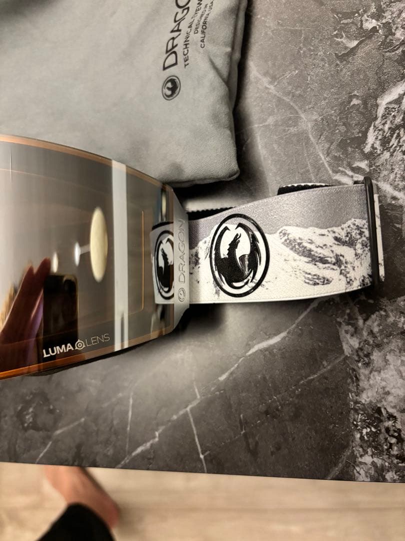 DRAGON JOSSI WELLS SIGNATURE ゴーグル