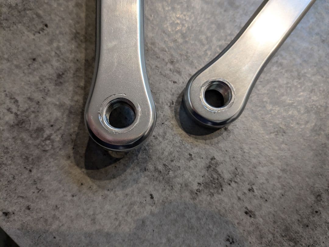 難有VELO ORANGE GRAND CRU クランクセット42Tナローワイド