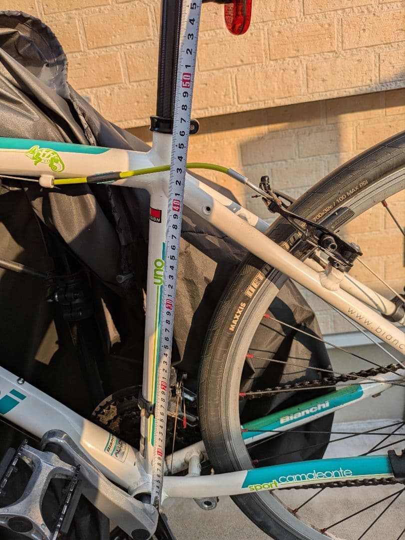 【引き渡し限定】ビアンキカメレオンテ2014年