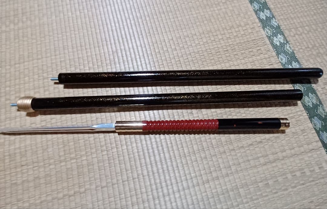 舞踊槍　３本継ぎ　模造槍