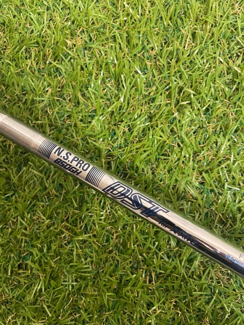 ゼクシオ XXIO12 12代目 アイアン単品 A番　純正スチール　S 左利き