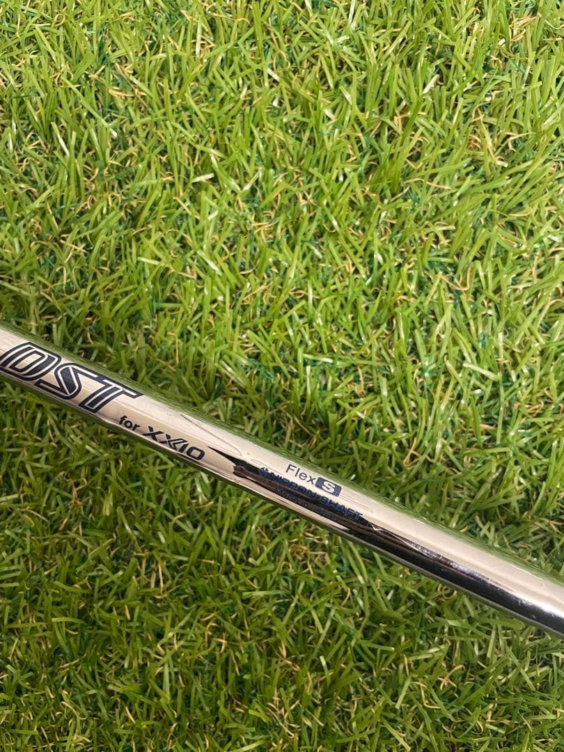 ゼクシオ XXIO12 12代目 アイアン単品 A番　純正スチール　S 左利き