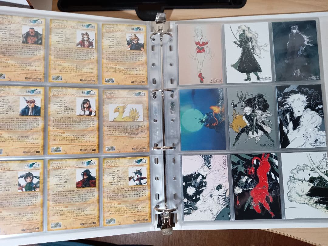 ファイナルファンタジー FINAL FANTASY Art museum FF7