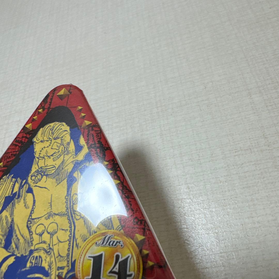 ワンピースタワー限定 トンガリバースデー缶バッジ スモーカー 3/14 未使用