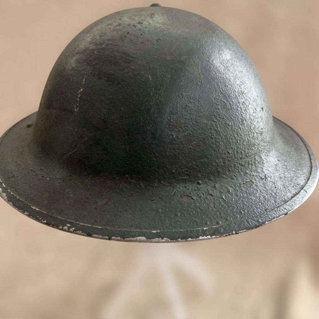 1940年WW2イギリス軍放出品 MK2ヘルメット実物　第2次世界大戦