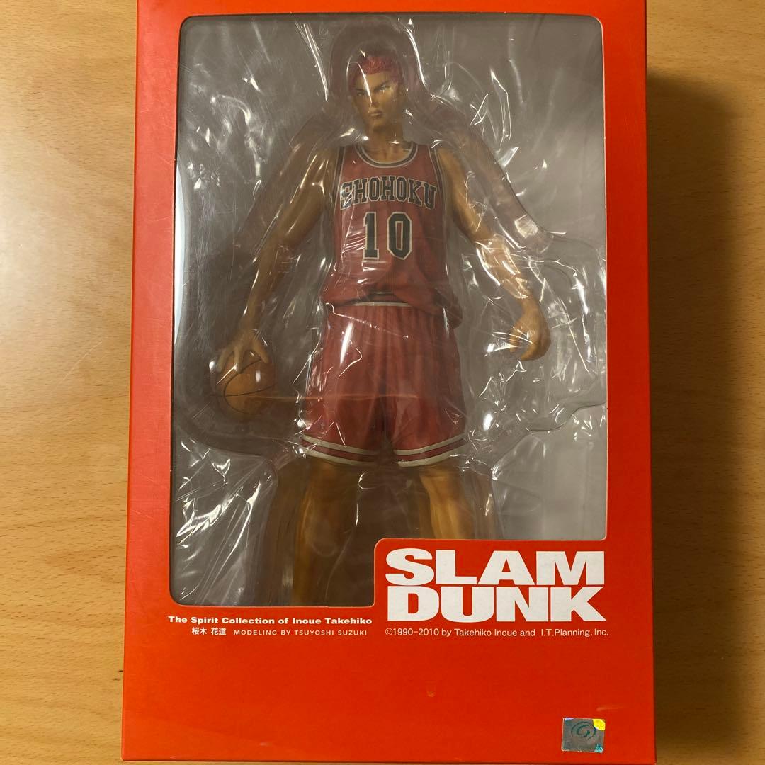 スピリットコレクション オブ 井上雄彦 スラムダンク　桜木花道 完成品フィギュア