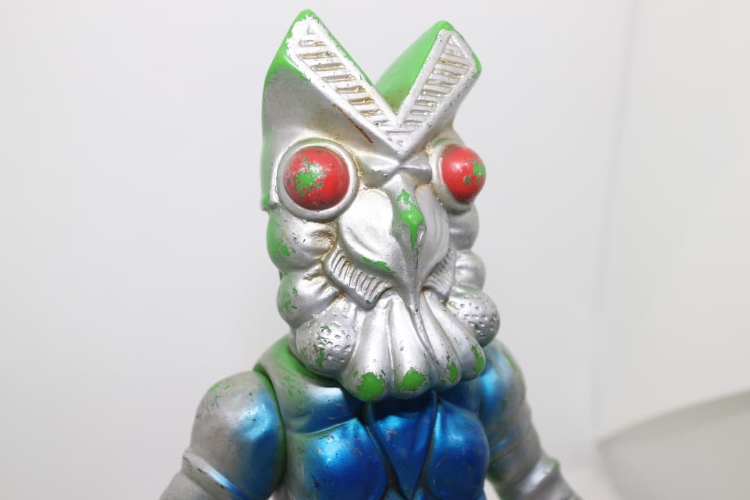 バルタン星人 ソフビ 1966 円谷プロ ブルマァク 昭和レトロ