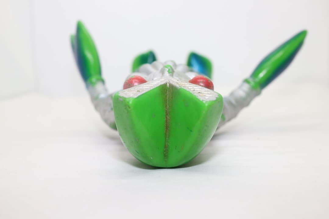 バルタン星人 ソフビ 1966 円谷プロ ブルマァク 昭和レトロ