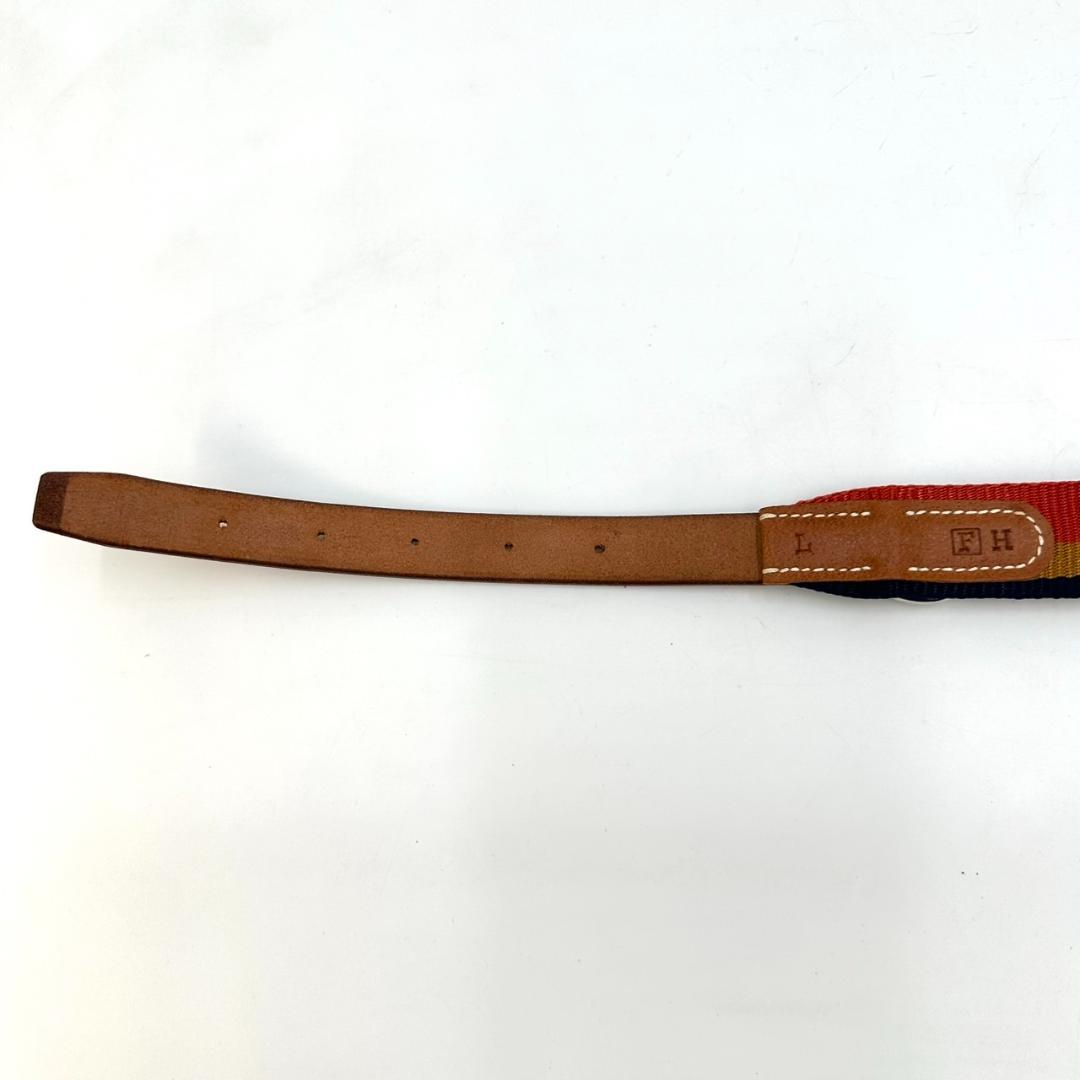 HERMES エルメス ロカバール 犬用首輪 大型犬用 シルバー金具 保存箱付き