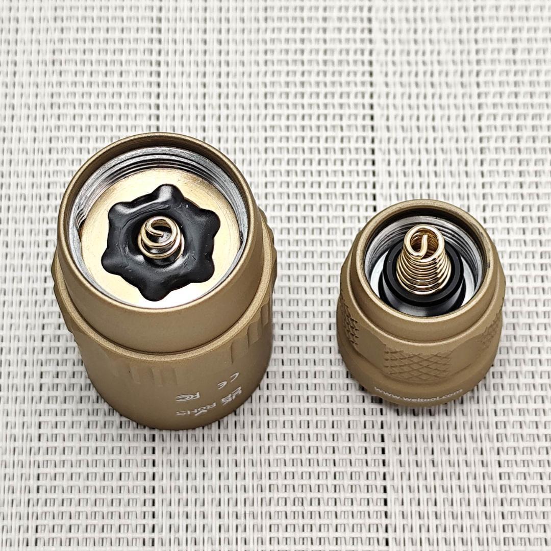 WELTOOL LH18 V2 WML TAN/BK＆BB6 body FDE