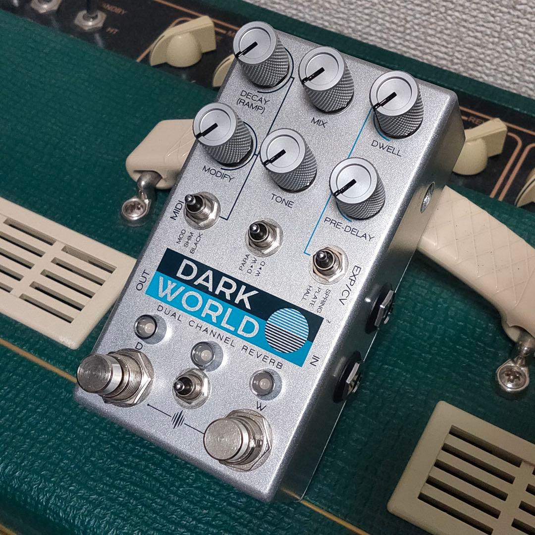 CHASE BLISS DARK WORLD デュアルチャンネルリバーブ