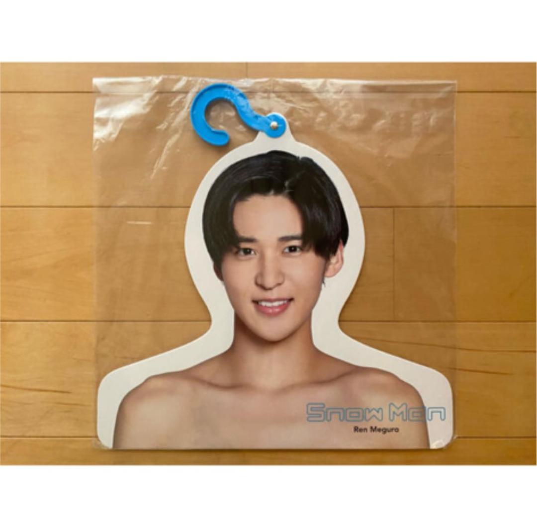 Man 目黒蓮　エロハン　フォトハンガー　アイランドストア