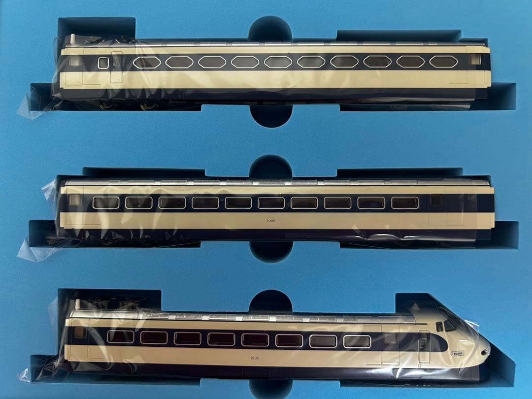 マイクロエース 東海道新幹線 1000形 新幹線　B編成 改良品 4両セット