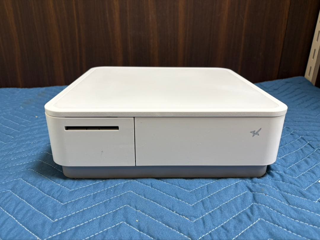 スマレジ スター精密mPOPエアレジ対応プリンタ付きドロアー レシートプリンター