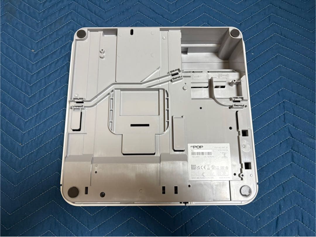 スマレジ スター精密mPOPエアレジ対応プリンタ付きドロアー レシートプリンター