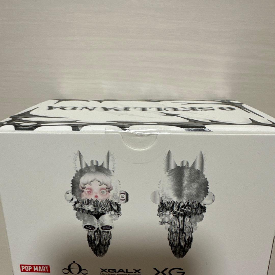 新品未開封　SKULL PANDA XGコラボ ぬいぐるみ