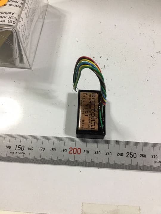 エレキギター用プリアンプ