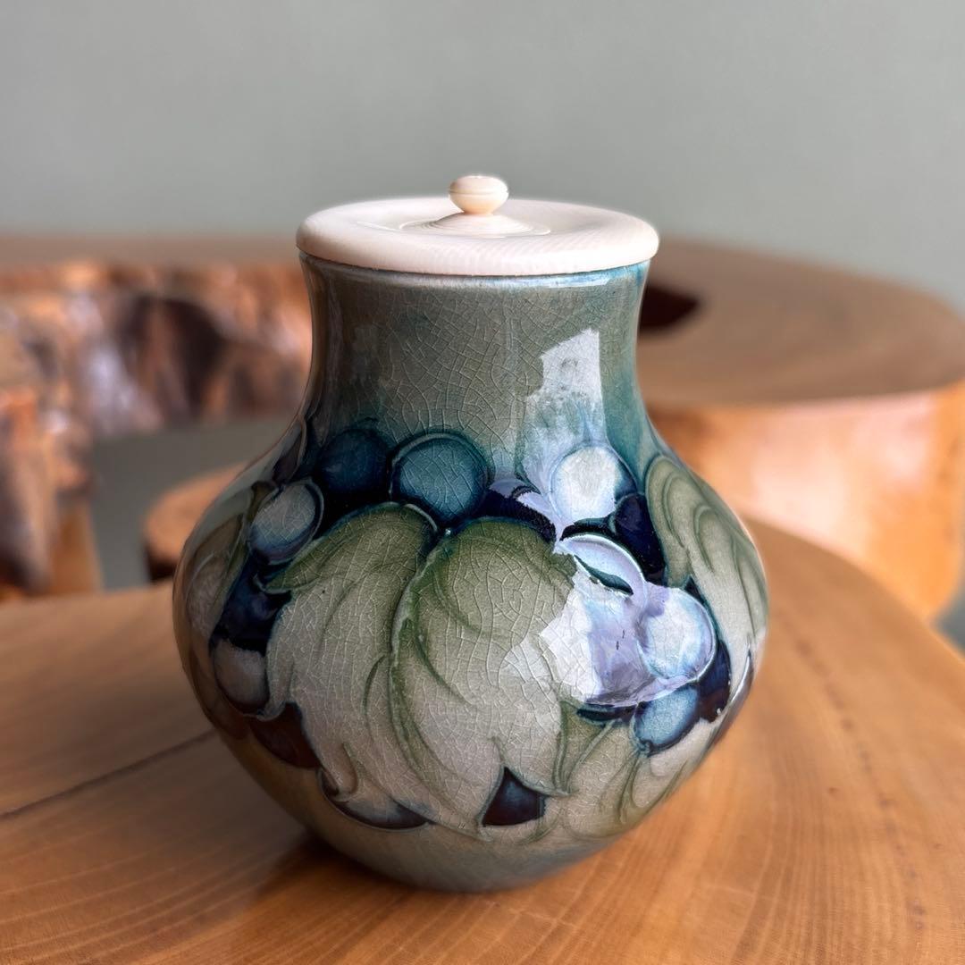 イングランド製茶入 イギリス 茶道具 共箱