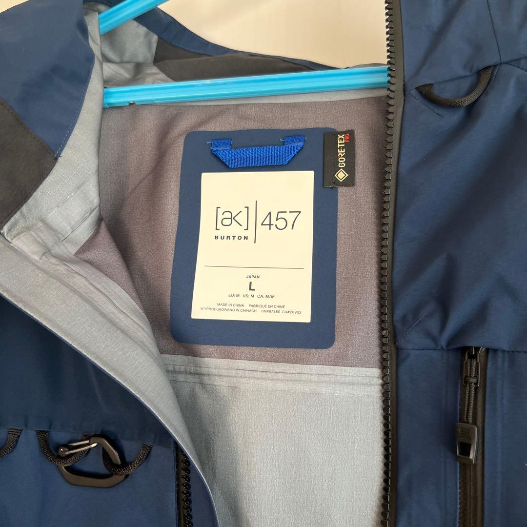 極美品 22-23 BURTON ak Japan Guide ジャケット L