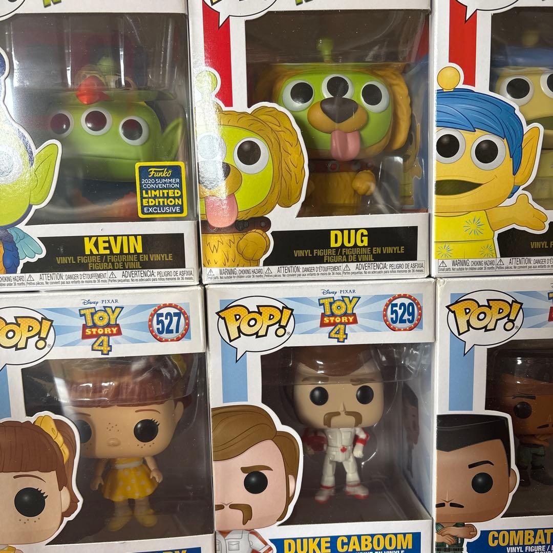 トイストーリー POP フォーキー リトルグリーンメン ベンソン