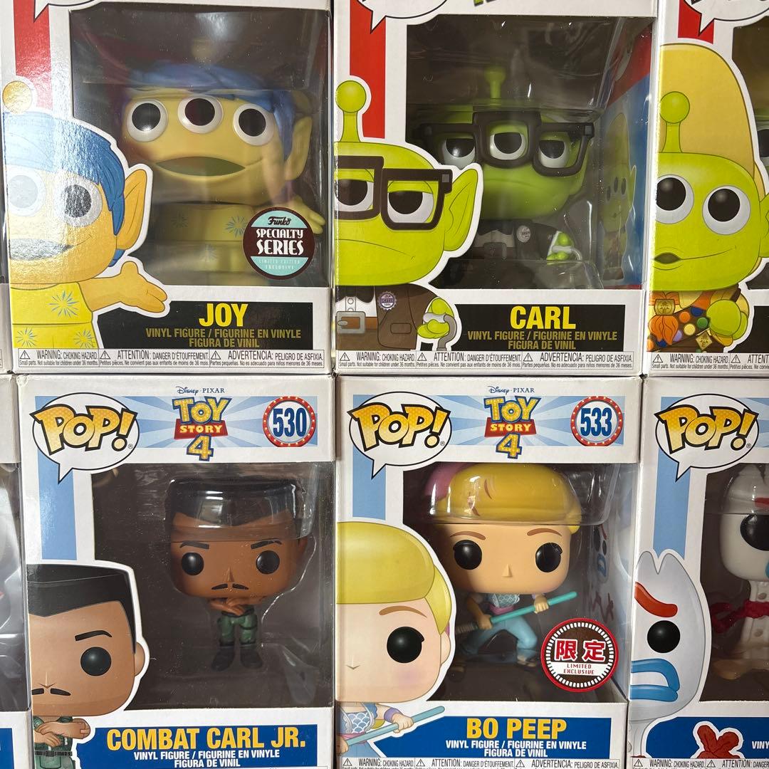 トイストーリー POP フォーキー リトルグリーンメン ベンソン