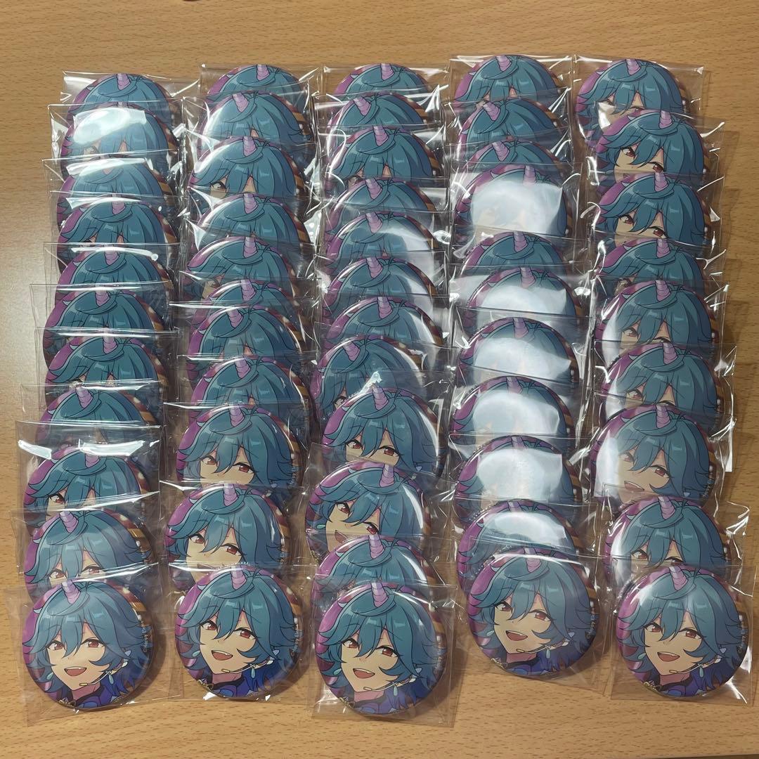 あんスタ ライカ コレクション缶バッジ September idol