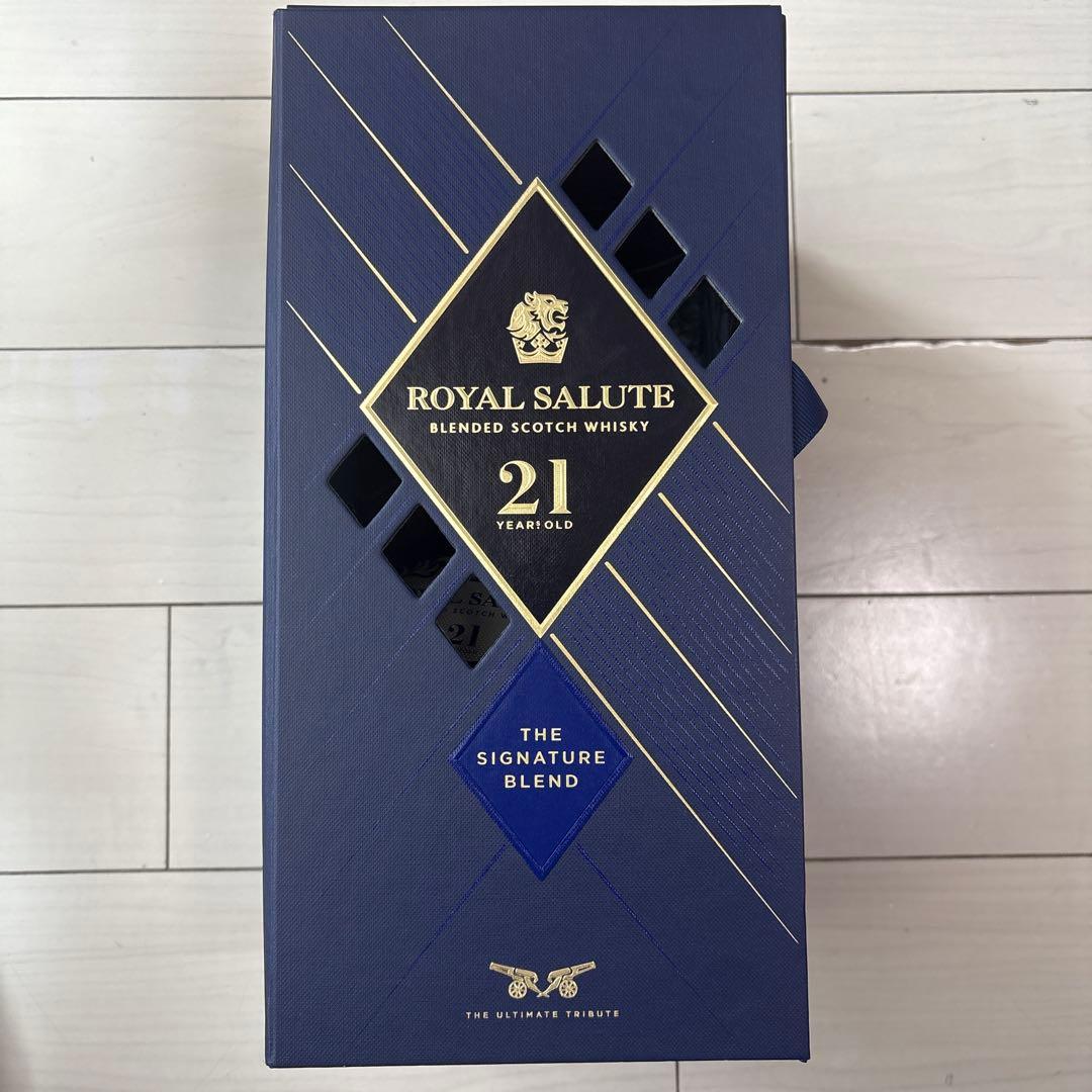  Salute 21年 ブレンデッドスコッチウイスキー