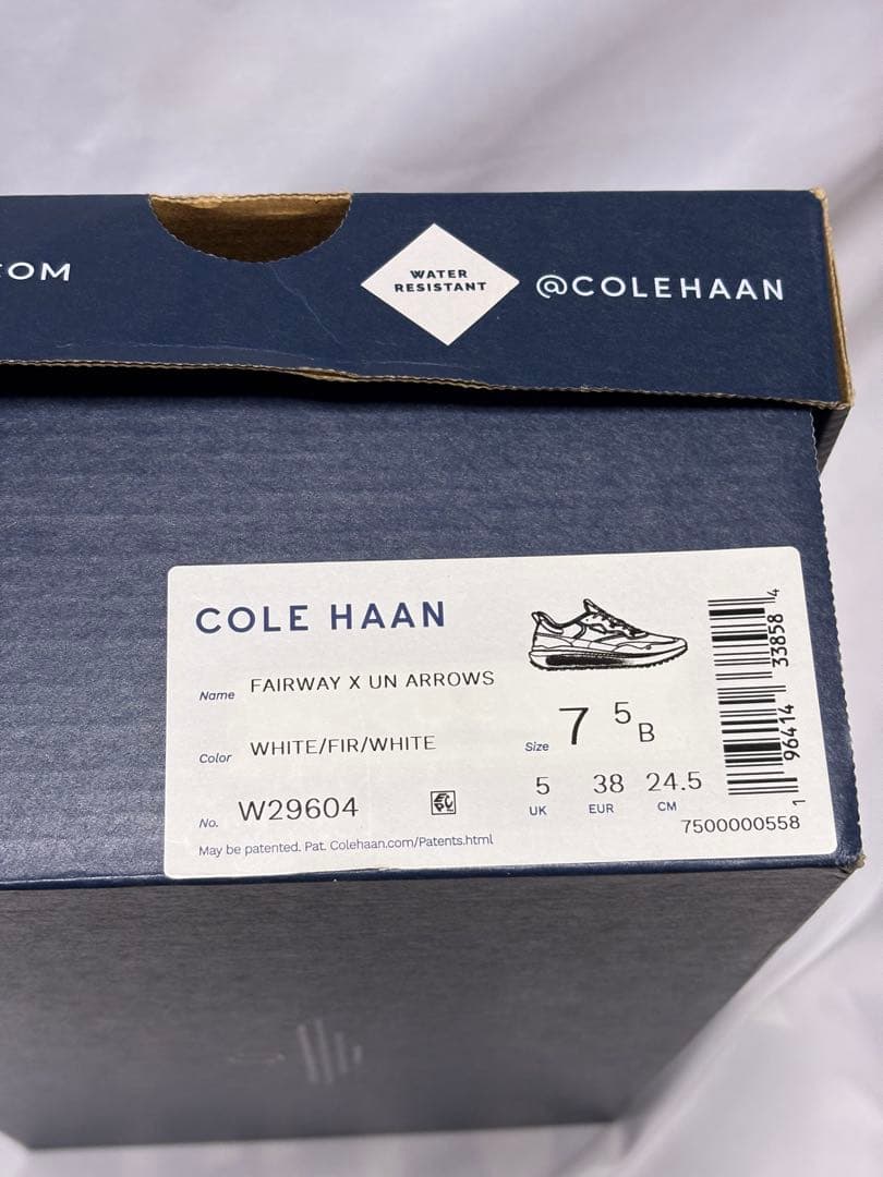 新品別注　コールハーン　ゴルフ　ゼログランド フェアウェイ　ユナイテッドアローズ