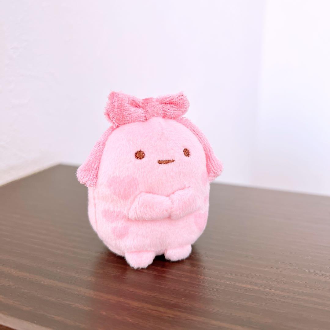 【ゆう】すみっコぐらし　サンエックスネットショップ　たぴおか　てのりぬいぐるみ