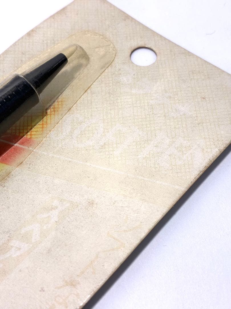 【希少】プラチナ ソフトペン 赤 SN-800 旧型