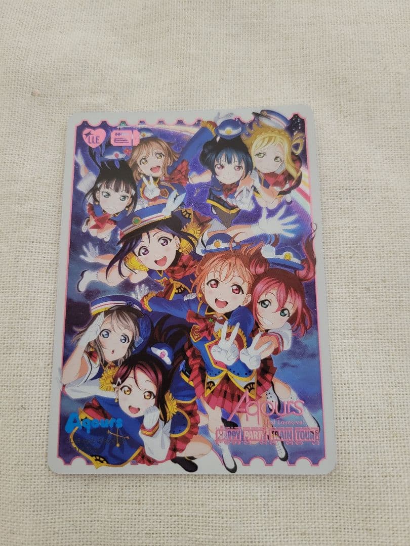 ラブカ Aqours LLE