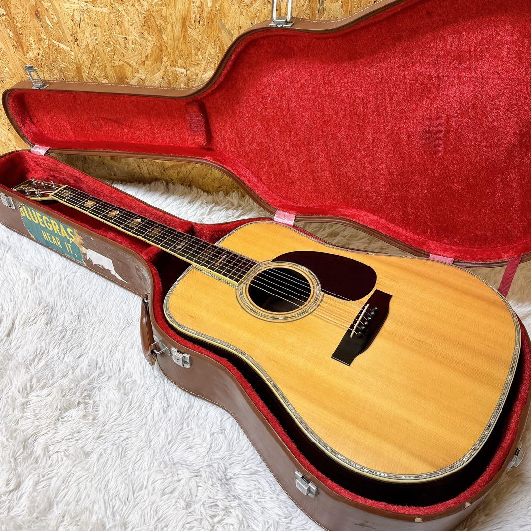 希少！MORRIS W-120 アコースティックギター TF 上位モデル