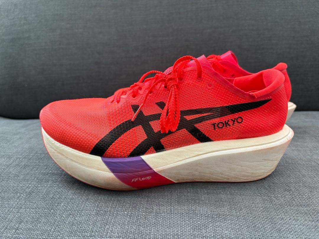 スパイク・シューズ asics SPEED SKY TOKYO 26.5cm