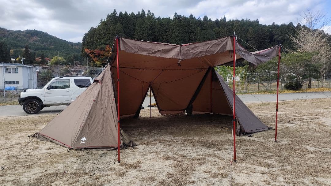  Peak スノーピーク ランドステーション Pro.M