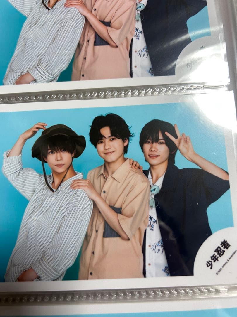 織山尚大　公式写真まとめ売り