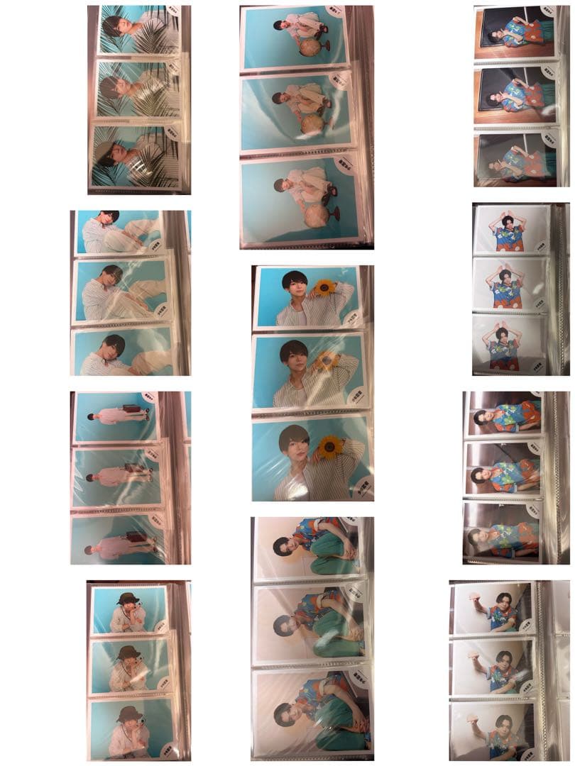 織山尚大　公式写真まとめ売り