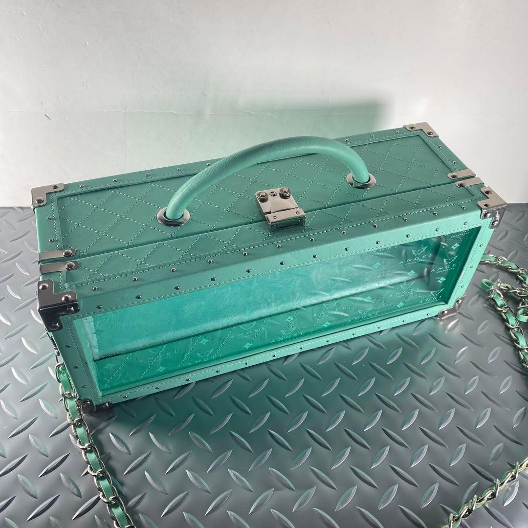 エンジェル　シャンパン　ドゥミセック　グリーン　レザータイプ　ロゼ