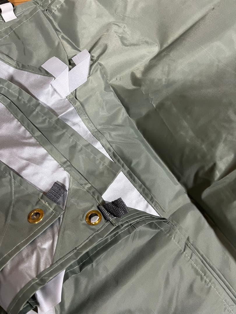 タンスのゲン タープテント 3m×3m サイドシート1枚付き