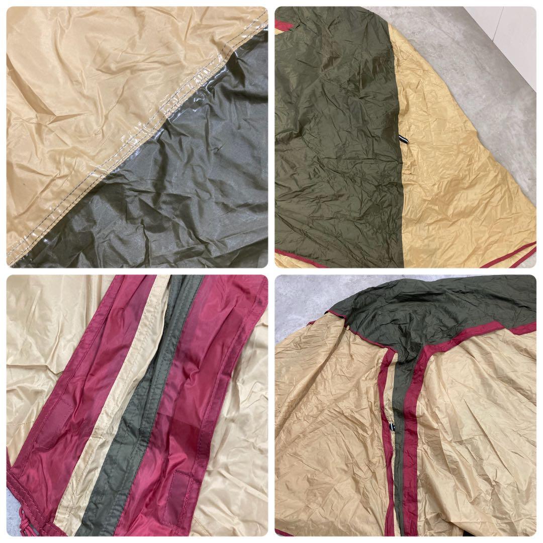 美品　Ogawa ステイシーST-2 カーキ キャノピー付き オガワ