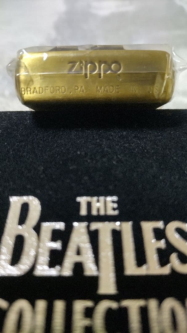 ビートルズ　ヘルプzippoジッポ　レア物　超希少
