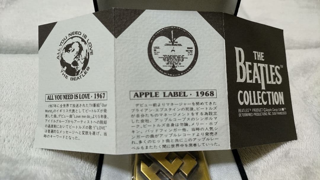 ビートルズ　ヘルプzippoジッポ　レア物　超希少