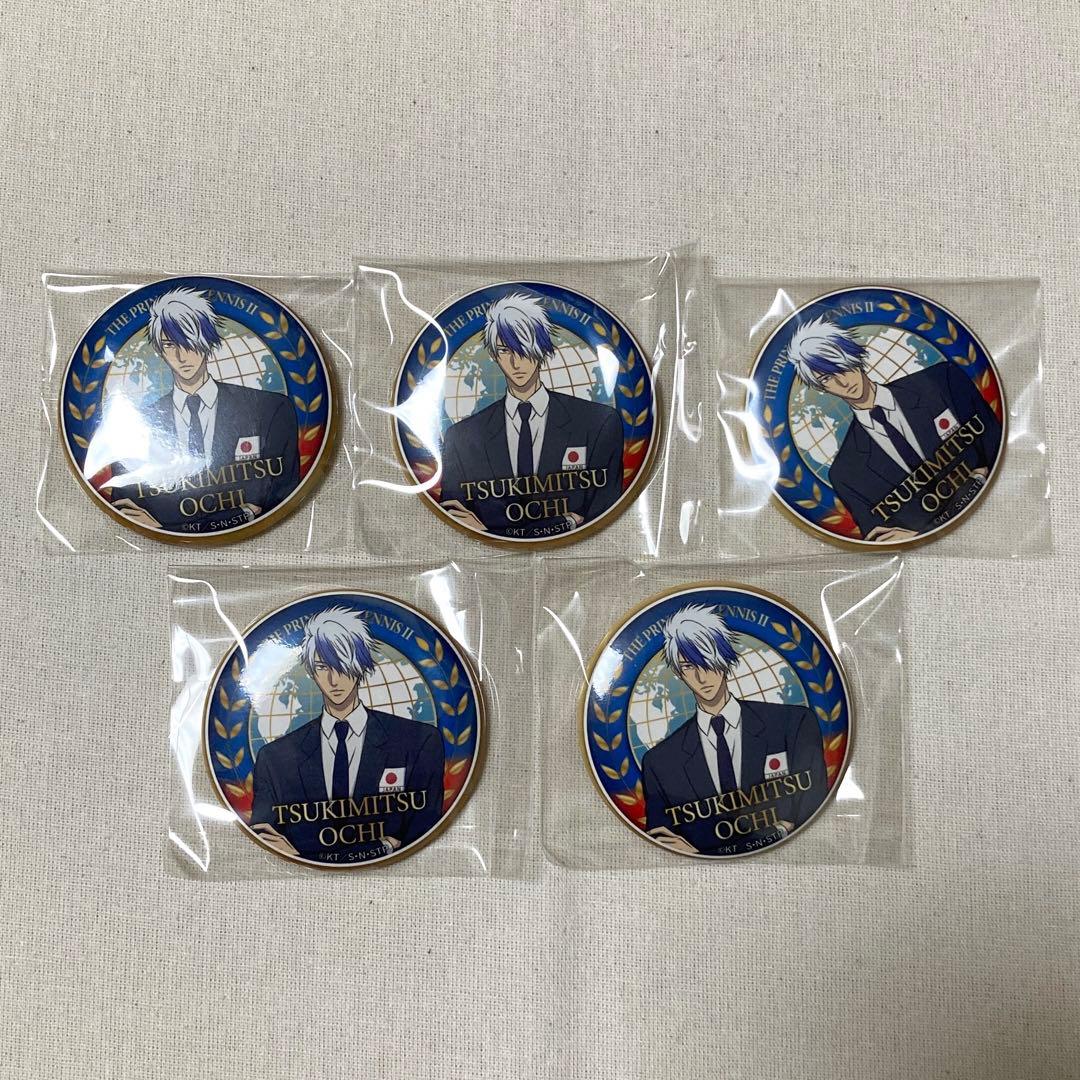 新テニスの王子様 テニプリ テニフェス 代表スーツ 缶バッジ 越知月光