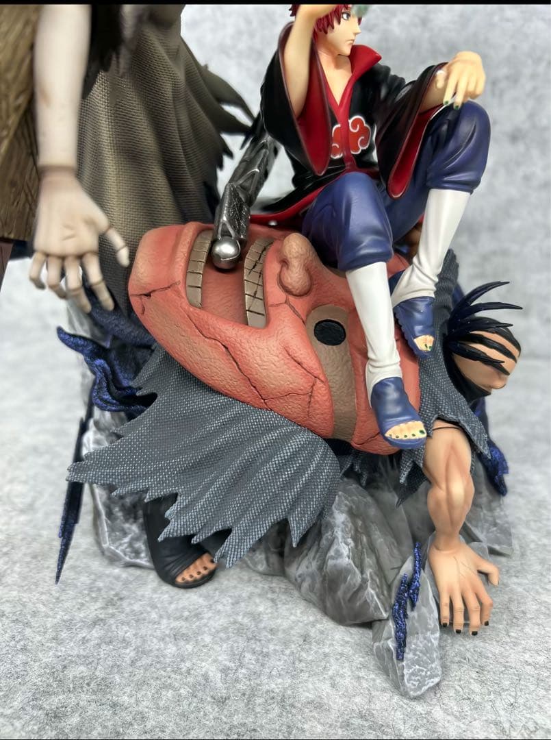 NARUTO -ナルト- 赤砂のサソリ ガレージキット フィギュア