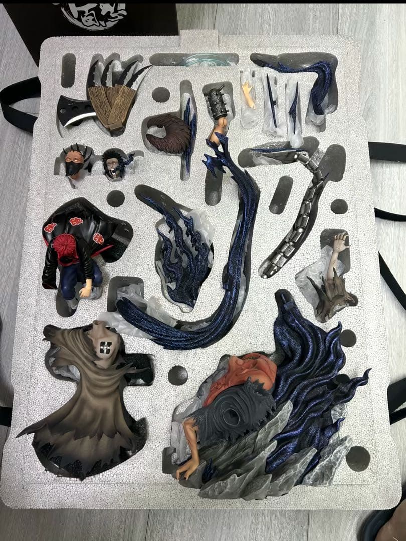 NARUTO -ナルト- 赤砂のサソリ ガレージキット フィギュア