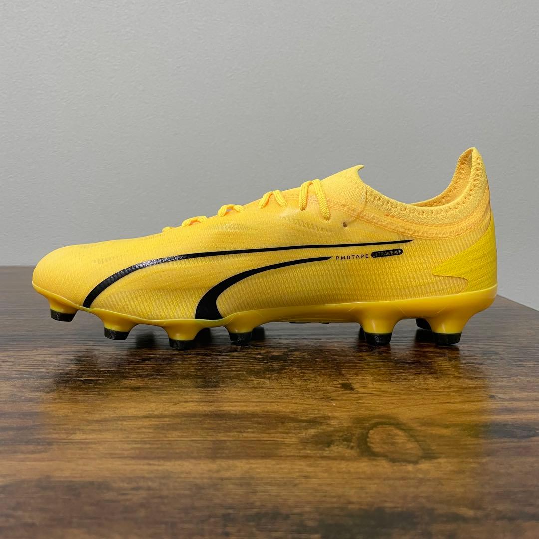 プーマ　ウルトラ アルティメット HG/AG　26cm　イエロー　箱無し