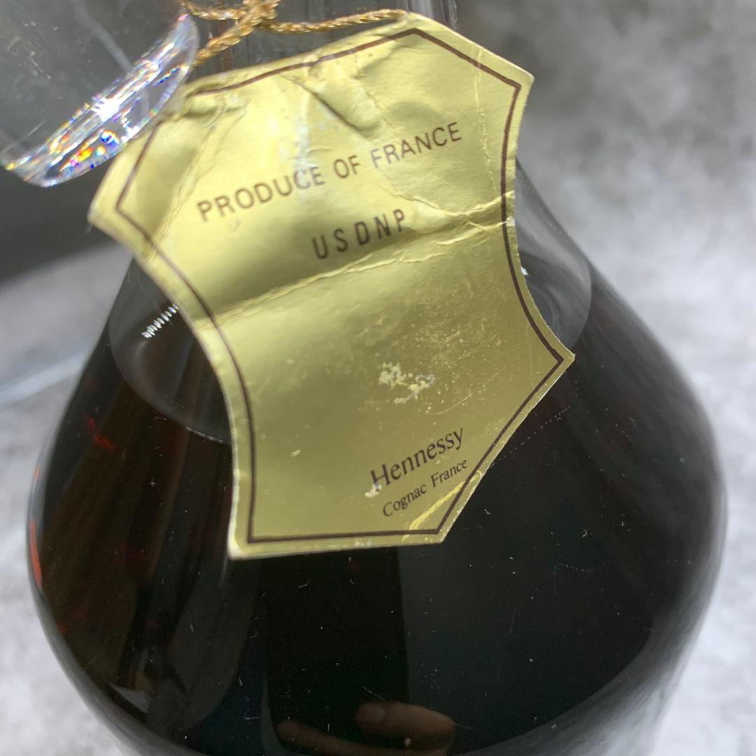 J114 ヘネシーXO カラフェ クリスタル バカラボトル HENNESSY