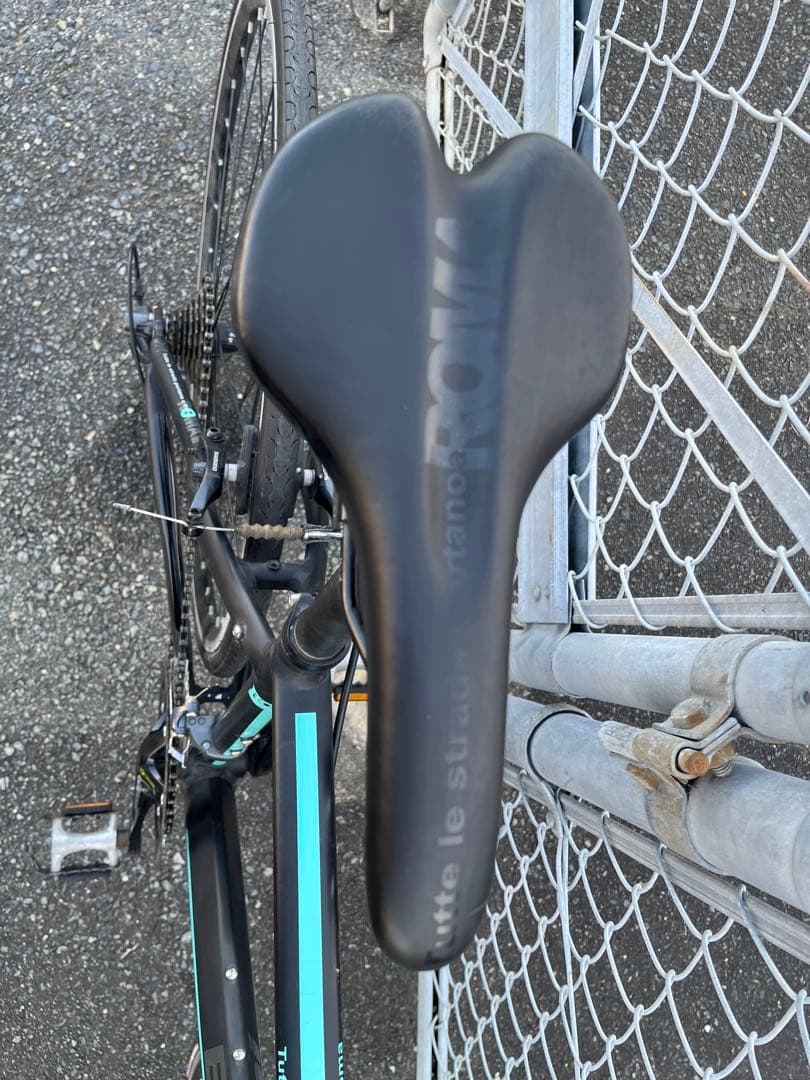 bianchi ROMA3 サイズ50 ブルホーンカスタム　claris