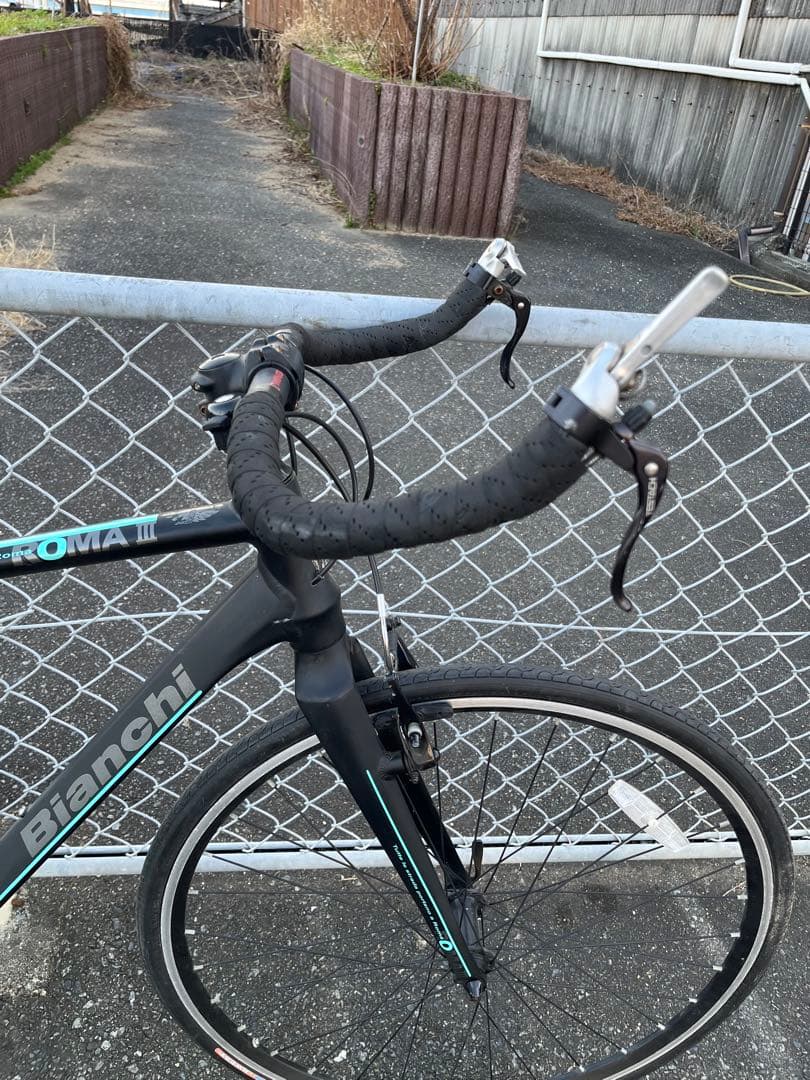 bianchi ROMA3 サイズ50 ブルホーンカスタム　claris