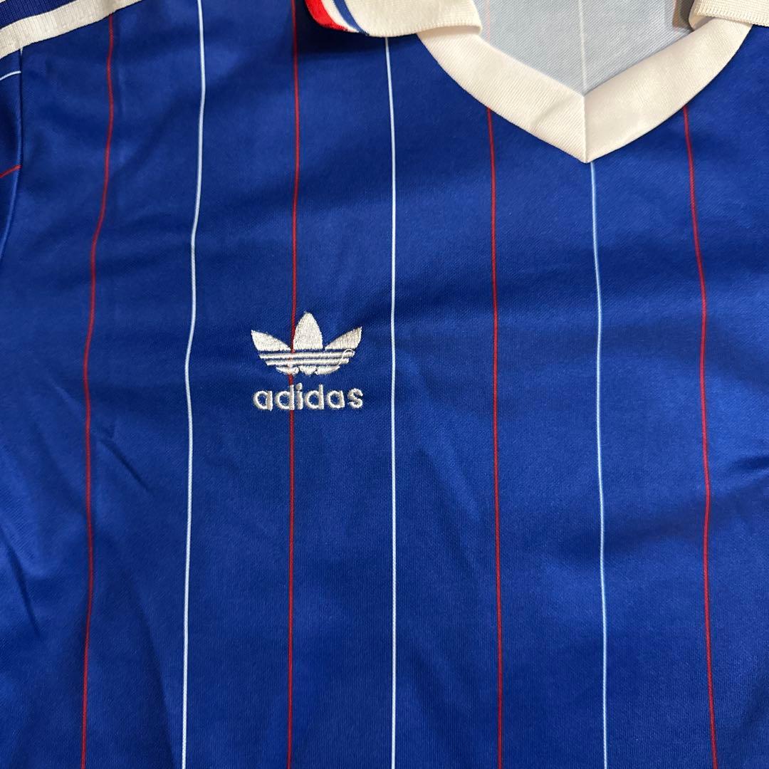 フランス代表 adidas サッカーシャツFFF Mサイズ
