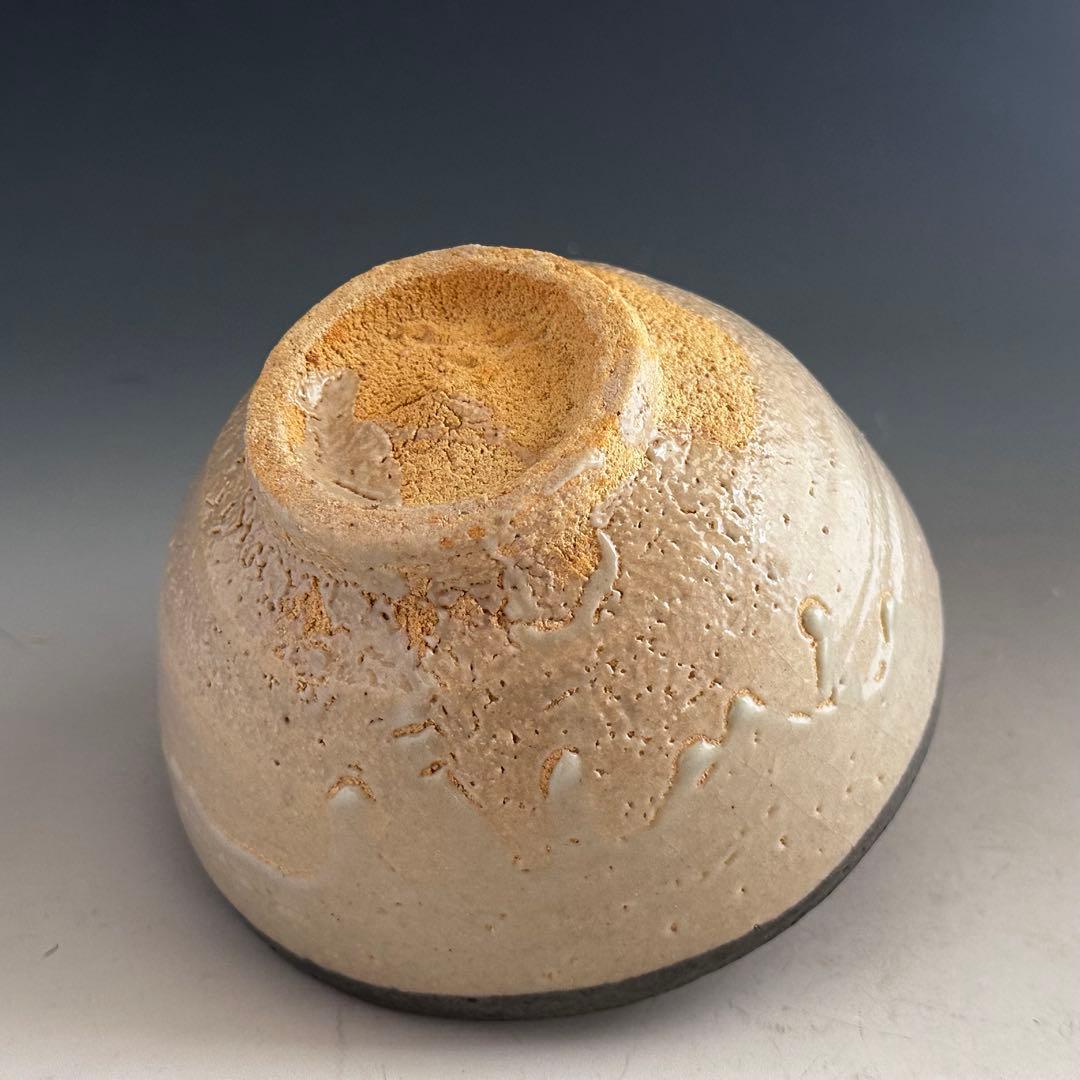 茶道具　唐津　皮鯨　中里重利　共箱　陶芸　薄茶　茶会　稽古